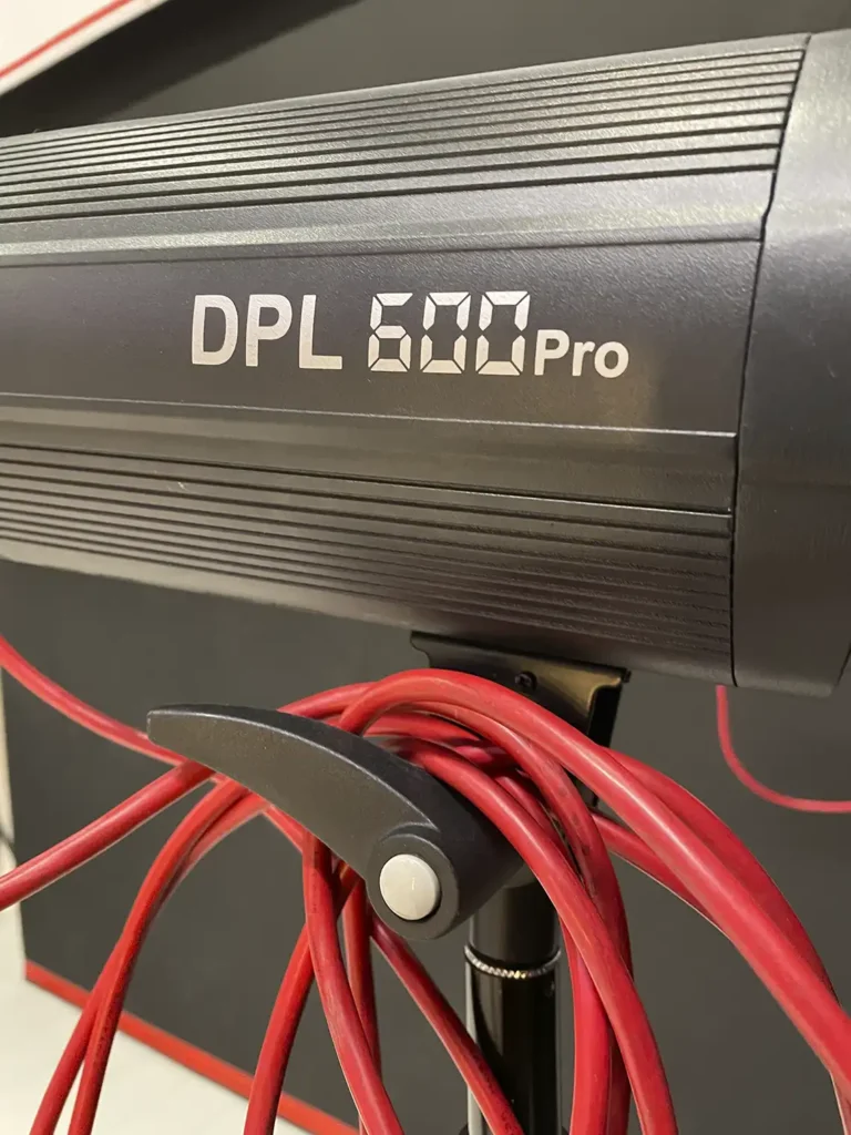 Flitskop in de Fotostudio verhuur en workshop ©Leon Schroder