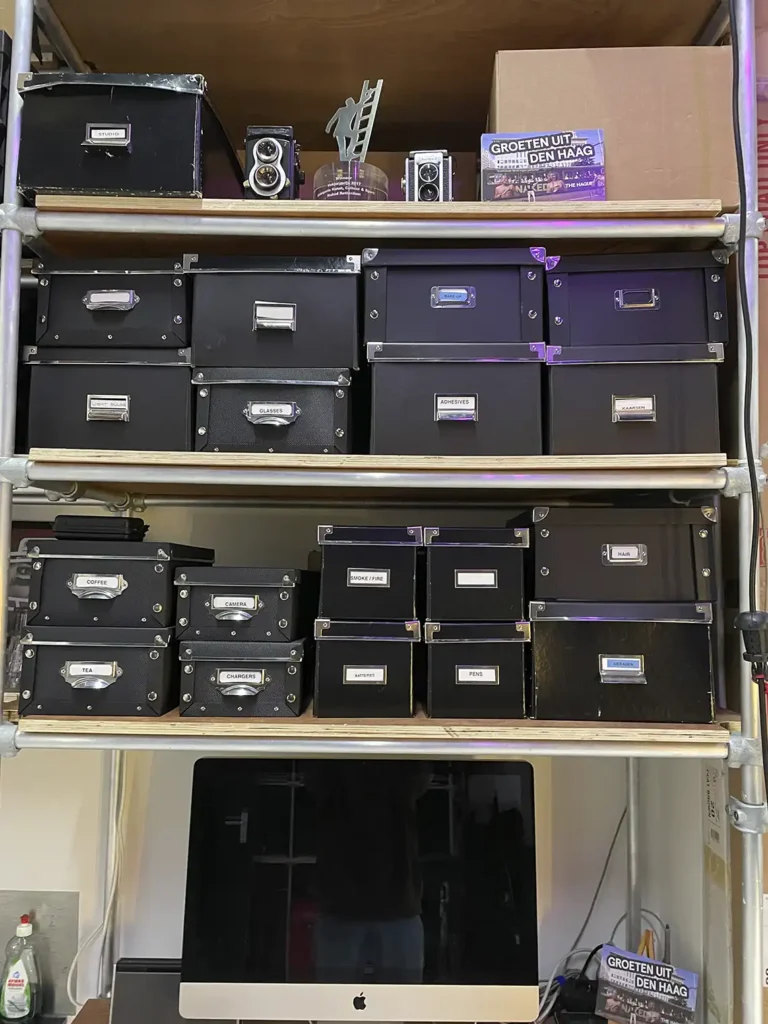 fotografielessen Fotostudio - © Leon Schroder