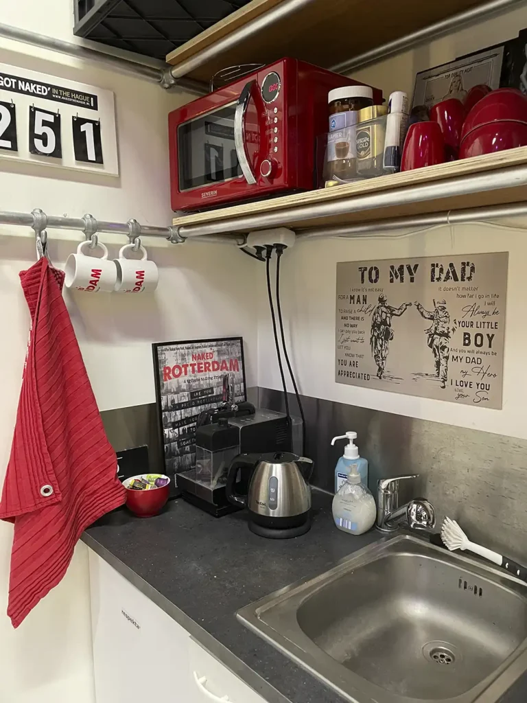 fotografielessen Fotostudio - © Leon Schroder