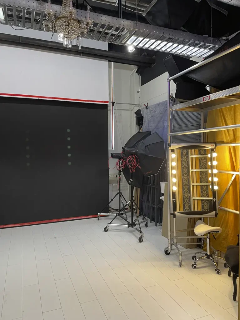 fotografielessen Fotostudio - © Leon Schroder