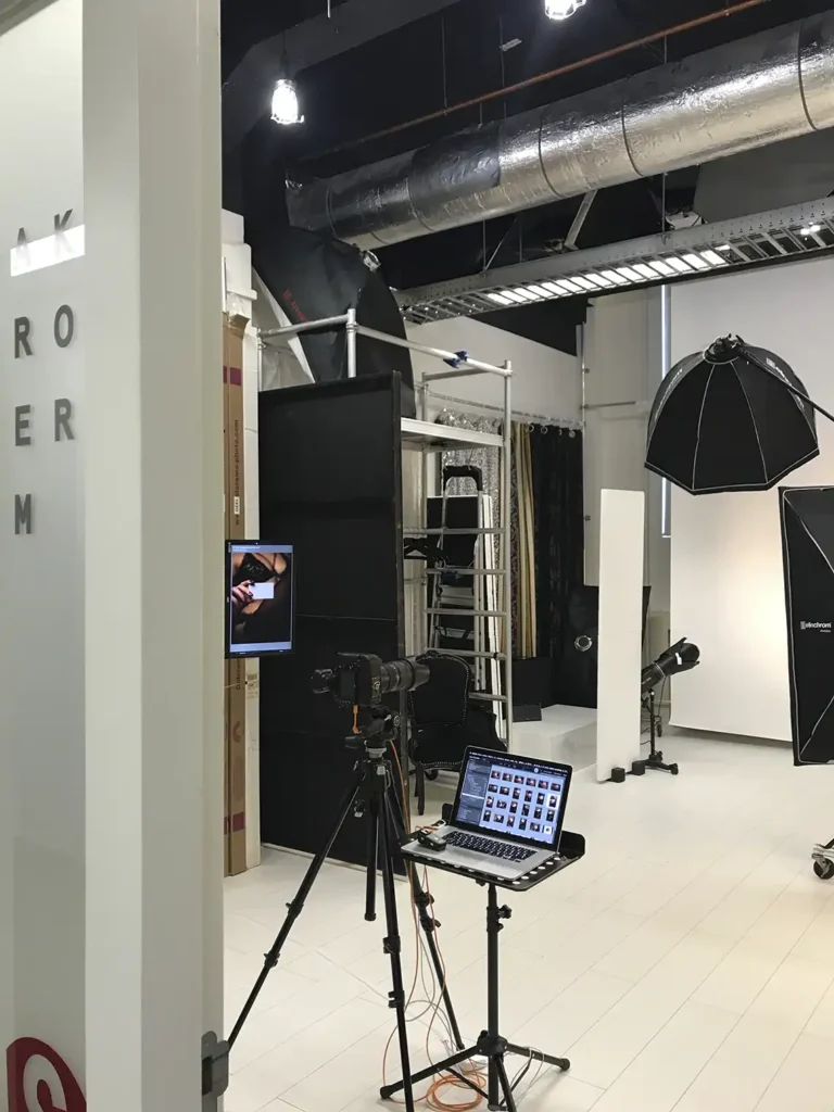 Fotostudio verhuur en workshop fotografie ©Leon Schroder