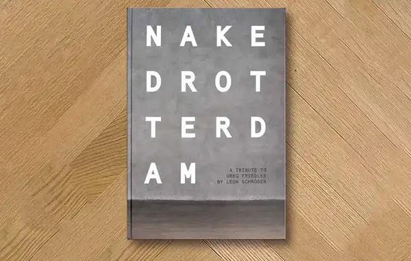 Naked Rotterdam Boek in de webshop ©Leon Schroder