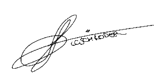 Handtekening Leon ©Leon Schroder