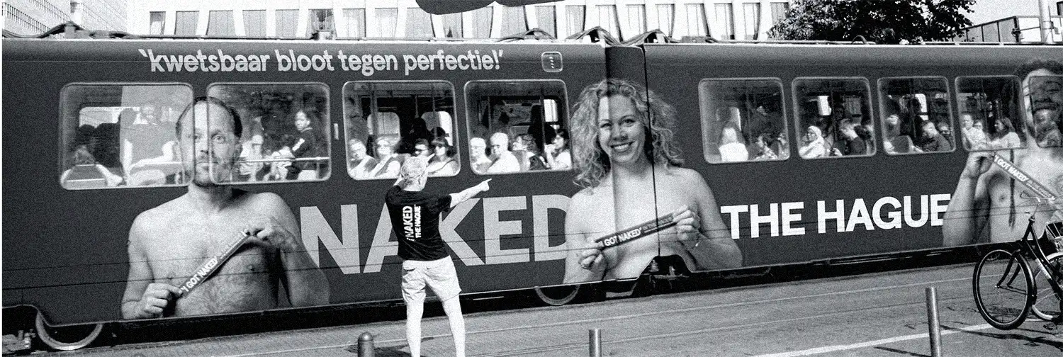 Naked the Hague kaart ©Leon Schroder Fotografielessen en fotostudio